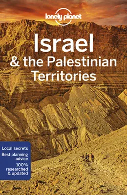 Lonely Planet Izrael a palestínske územia 10 - Lonely Planet Israel & the Palestinian Territories 10