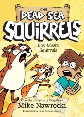 Chlapec stretáva veveričky - Boy Meets Squirrels