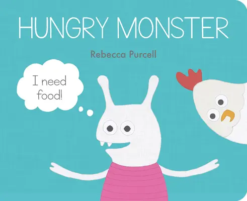 Malá príšerka je hladná - Little Monster Is Hungry