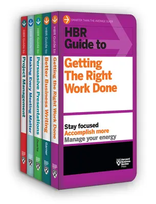 Kolekcia HBR Sprievodca efektívnym manažérom - HBR Guides to Being an Effective Manager Collection