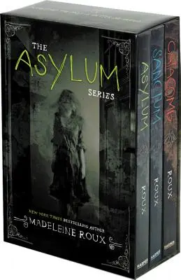 Útočisko Box Set 3 kníh: Asylum, Sanctum, Catacomb - Asylum 3-Book Box Set: Asylum, Sanctum, Catacomb