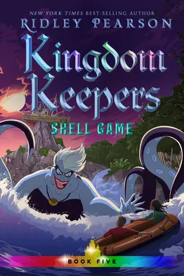 Strážcovia kráľovstva V: Hra na škrupiny - Kingdom Keepers V: Shell Game