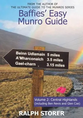 Baffiesov jednoduchý sprievodca Munro - Central Highlands - Baffies' Easy Munro Guide - Central Highlands