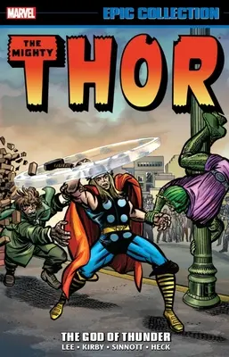 Thor Epic Collection: Thor: The God of Thunder: The God of Thunder: The God of Thunder: The God of Thunder - Thor Epic Collection: The God of Thunder