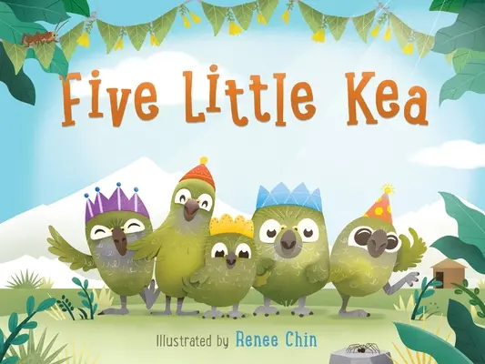 Päť malých kea - Five Little Kea