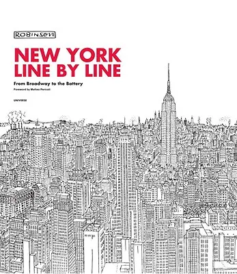 New York, riadok po riadku: Od Broadwaya po batériu - New York, Line by Line: From Broadway to the Battery