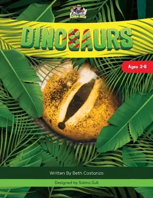 Pracovný zošit s aktivitami o dinosauroch pre deti vo veku 3-8 rokov: Zábavný pracovný zošit pre deti na učenie - Dinosaur Activity Workbook for Kids Ages 3-8: A Fun Kid Workbook for Learning