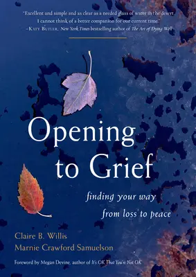 Otvorenie sa smútku: Nájsť cestu od straty k pokoju - Opening to Grief: Finding Your Way from Loss to Peace