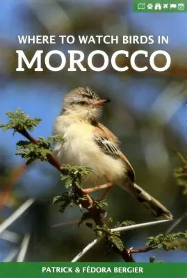 Kde pozorovať vtáky v Maroku - Where to Watch Birds in Morocco