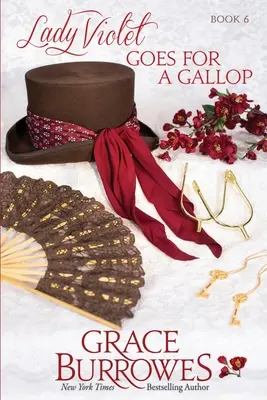 Lady Violet ide na galop: Záhady lady Violet - šiesta kniha - Lady Violet Goes for a Gallop: The Lady Violet Mysteries--Book Six