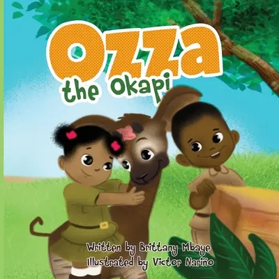 Ozza Okapi - Ozza the Okapi