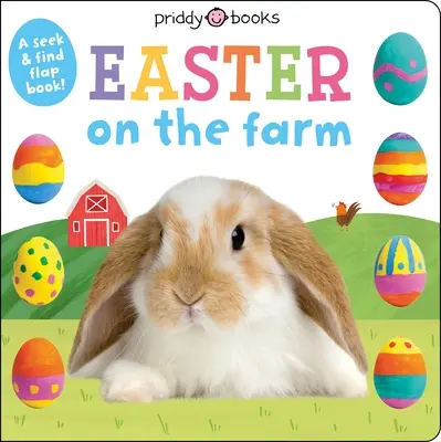Veľká noc na farme: Kniha s chlopňou Hľadaj a nájdi - Easter on the Farm: A Seek & Find Flap Book