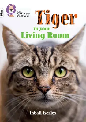 Tiger vo vašej obývačke - Skupina 10+/Biela Plus - Tiger in Your Living Room - Band 10+/White Plus