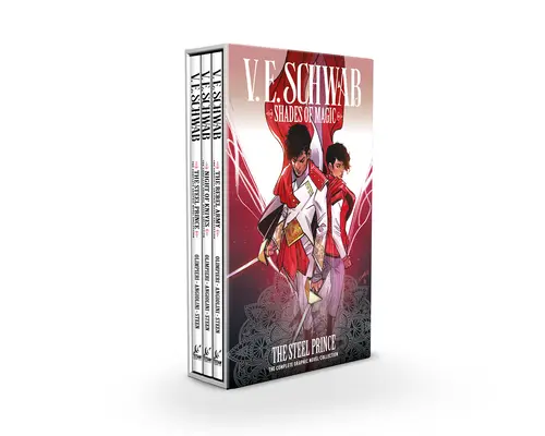 Odtiene mágie: Oceľový princ: 1-3 Boxed Set - Shades of Magic: The Steel Prince: 1-3 Boxed Set