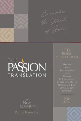 Zbierka 10 kníh Nového zákona (vydanie 2020): Luxusný box set - New Testament 10 Book Collection (2020 Edition): Deluxe Boxed Set