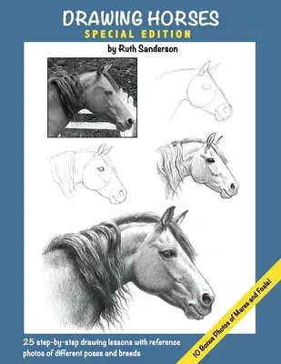 Kreslenie koní: Špeciálne vydanie - Drawing Horses: Special Edition