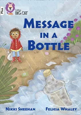 Správa vo fľaši - skupina 10+/biela plus - Message in a Bottle - Band 10+/White Plus
