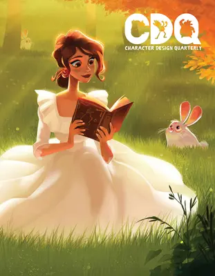 Štvrťročník dizajnu postáv 19 - Character Design Quarterly 19