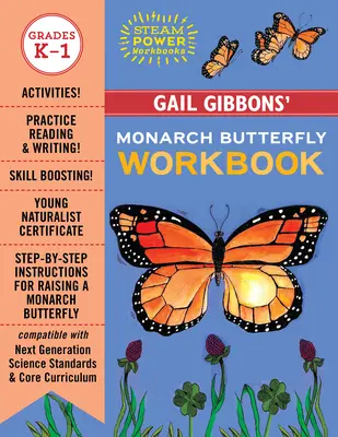 Pracovný zošit Gail Gibbonsovej o motýľoch monarchoch - Gail Gibbons' Monarch Butterfly Workbook
