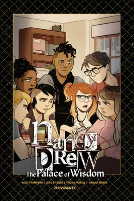 Nancy Drew: Palác múdrosti Hc - Nancy Drew: The Palace of Wisdom Hc
