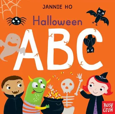 Halloweenska abeceda - Halloween ABC