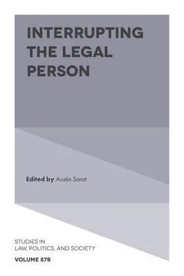 Prerušenie právnickej osoby - Interrupting the Legal Person