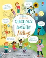 Otázky a odpovede o pocitoch pri zdvíhaní klapky - Lift-the-Flap Questions and Answers About Feelings