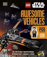 LEGO Star Wars Úžasné vozidlá - s minifigúrkou Poe Damerona a príslušenstvom - LEGO Star Wars Awesome Vehicles - With Poe Dameron Minifigure and Accessory