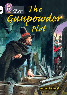Sprisahanie pušného prachu - skupina 10+/biela plus - Gunpowder Plot - Band 10+/White Plus