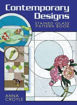 Contemporary Designs Stained Glass Pattern Book (Kniha so vzormi na vitráže) - Contemporary Designs Stained Glass Pattern Book