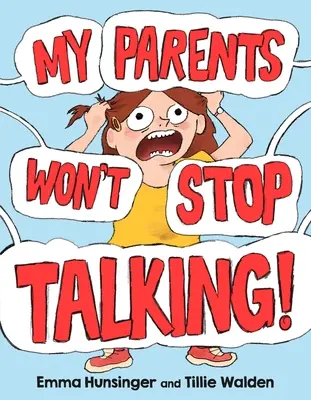Moji rodičia sa neprestávajú rozprávať! - My Parents Won't Stop Talking!