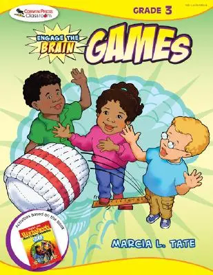 Zapojte mozog: Hry, 3. ročník - Engage the Brain: Games, Grade Three
