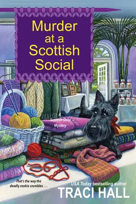 Vražda na škótskom spoločenskom podujatí - Murder at a Scottish Social