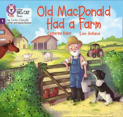 Big Cat Phonics for Little Wandle Letters and Sounds Revised - Old MacDonald Had a Farm: Fáza 1 - Big Cat Phonics for Little Wandle Letters and Sounds Revised - Old MacDonald Had a Farm: Phase 1