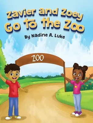 Zavier a Zoey idú do ZOO - Zavier and Zoey Go to the Zoo
