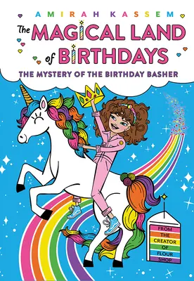 Záhada narodeninového bazára (Magická krajina narodenín #2) - The Mystery of the Birthday Basher (the Magical Land of Birthdays #2)