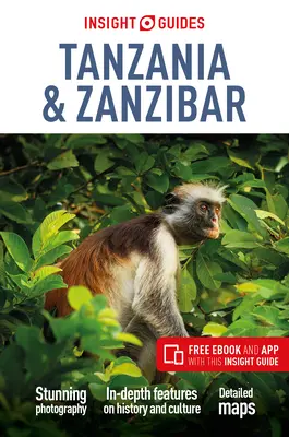 Insight Guides Tanzánia a Zanzibar (cestovný sprievodca s bezplatnou elektronickou knihou) - Insight Guides Tanzania & Zanzibar (Travel Guide with Free Ebook)