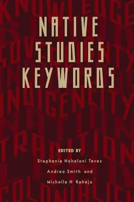 Kľúčové slová pôvodných štúdií - Native Studies Keywords
