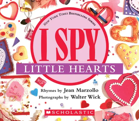 I Spy Little Hearts (s fóliou): Kniha obrázkových hádaniek - I Spy Little Hearts (with Foil): A Book of Picture Riddles