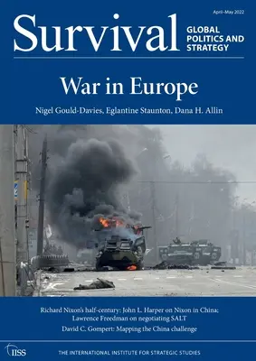 Prežitie: apríl - máj 2022: Vojna v Európe - Survival: April - May 2022: War in Europe