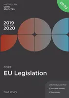 Základné právne predpisy EÚ 2019-20 - Core Eu Legislation 2019-20