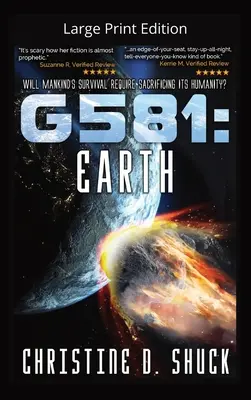 G581 Zem: Veľké tlačené vydanie - G581 Earth: Large Print Edition