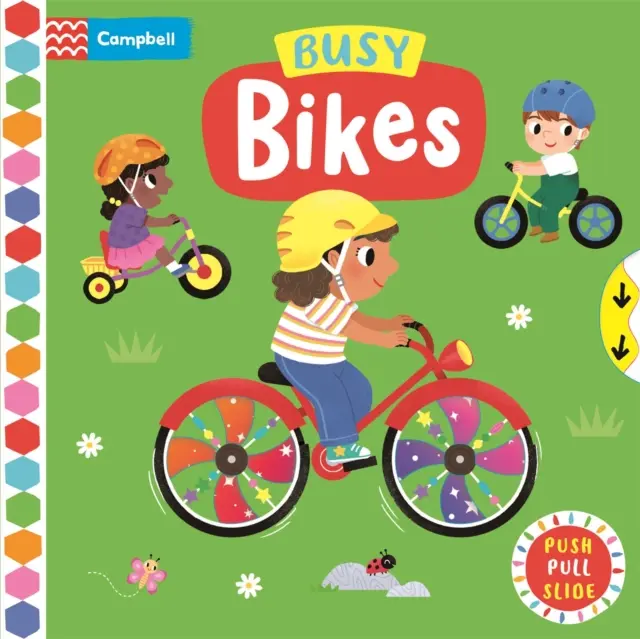 Zaneprázdnené bicykle - Busy Bikes