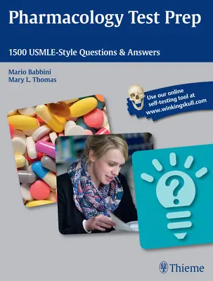 Príprava na test z farmakológie: 1500 otázok a odpovedí v štýle Usmle - Pharmacology Test Prep: 1500 Usmle-Style Questions & Answers