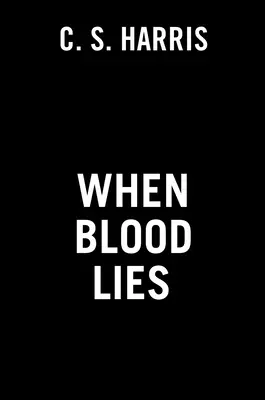 Keď krv leží - When Blood Lies