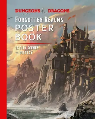Kniha plagátov Dungeons & Dragons Forgotten Realms - Dungeons & Dragons Forgotten Realms Poster Book