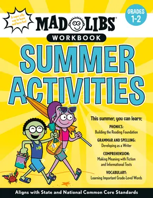 Pracovný zošit Mad Libs: Letné aktivity: Najväčšia hra so slovami na svete: Pracovný zošit - Mad Libs Workbook: Summer Activities: World's Greatest Word Game