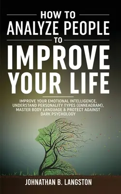 Ako analyzovať ľudí, aby ste si zlepšili život: Zlepšite svoju emocionálnu inteligenciu, pochopte typy osobnosti (Enneagram), ovládnite reč tela a prot - How To Analyze People To Improve Your Life: Improve Your Emotional Intelligence, Understand Personality Types (Enneagram), Master Body Language & Prot