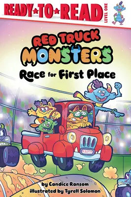 Preteky o prvé miesto: Vydajte sa na cestu na prvé miesto (1. úroveň) - Race for First Place: Ready-To-Read Level 1