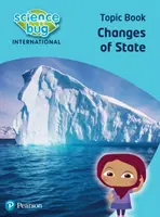 Prírodovedná chyba: Zmeny stavu Tematický zošit - Science Bug: Changes of state Topic Book